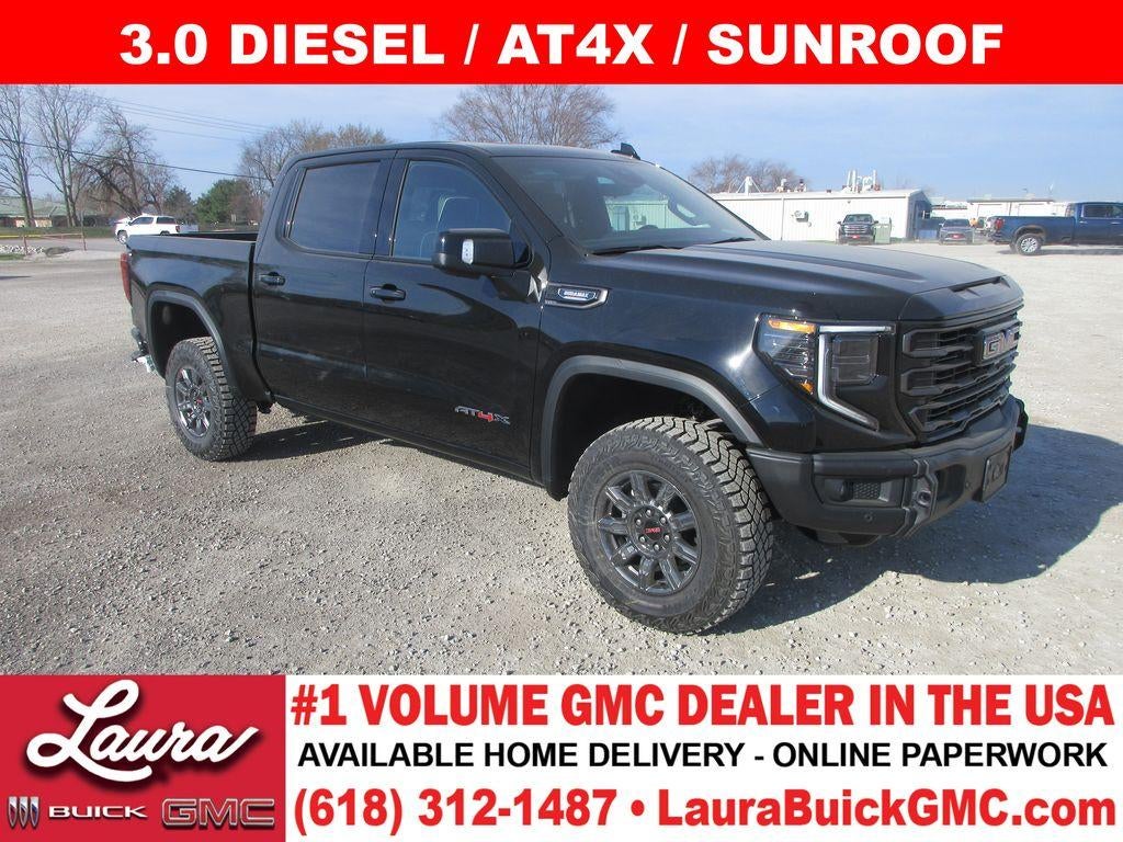 2026 GMC Sierra 1500 AT4X