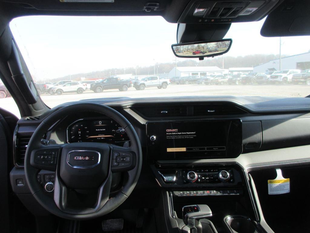 2026 GMC Sierra 1500 AT4X