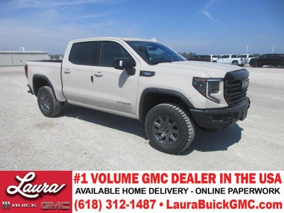 2026 GMC Sierra 1500 AT4X