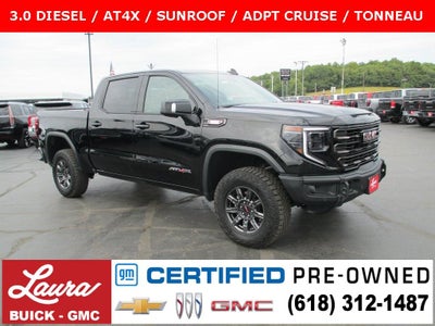 2024 GMC Sierra 1500 AT4X