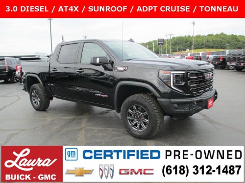 2024 GMC Sierra 1500 AT4X