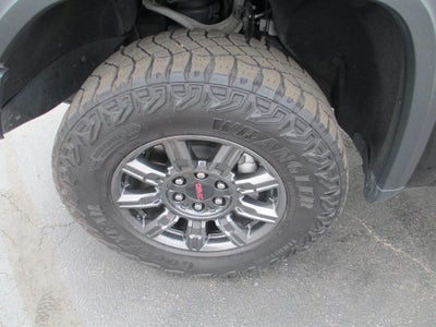 2024 GMC Sierra 1500 AT4X