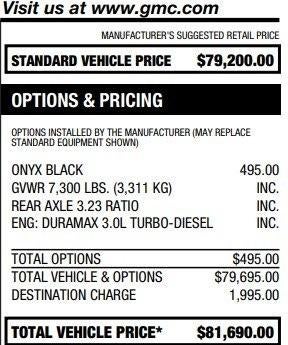 2024 GMC Sierra 1500 AT4X