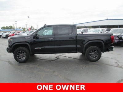 2024 GMC Sierra 1500 AT4X
