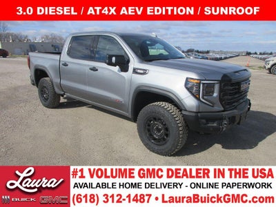 2026 GMC Sierra 1500 AT4X