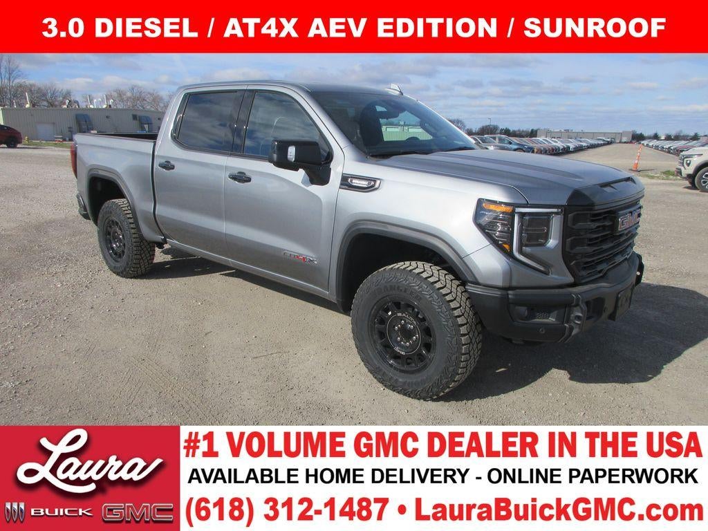2026 GMC Sierra 1500 AT4X