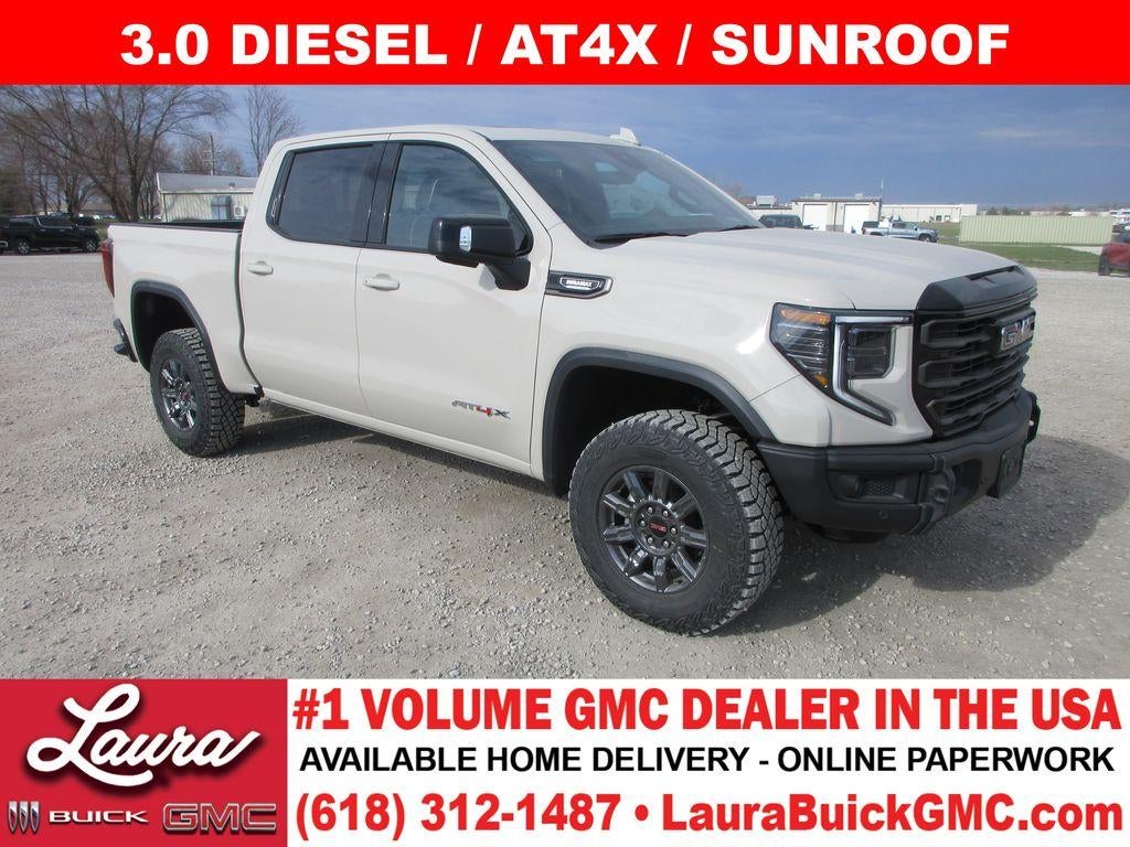 2026 GMC Sierra 1500 AT4X