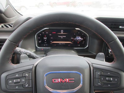 2026 GMC Sierra 1500 AT4X