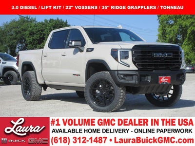 2026 GMC Sierra 1500 AT4X