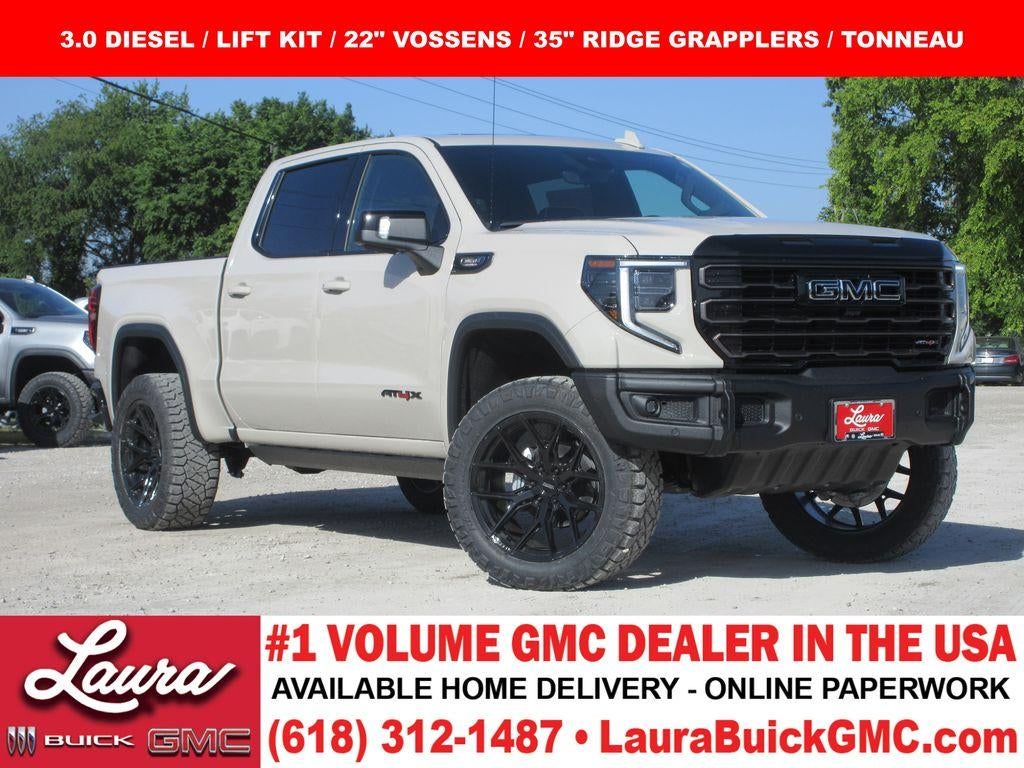 2026 GMC Sierra 1500 AT4X