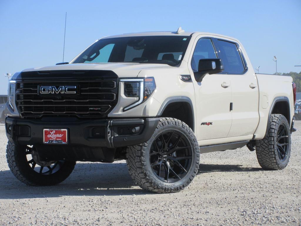 2026 GMC Sierra 1500 AT4X