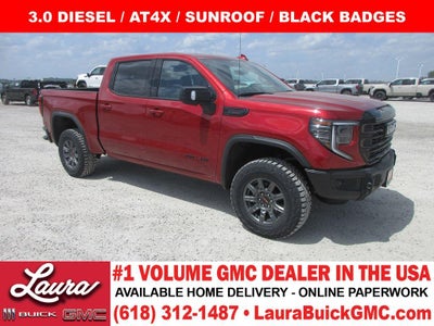 2026 GMC Sierra 1500 AT4X