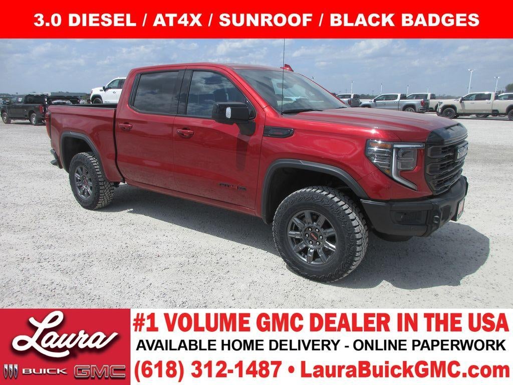2026 GMC Sierra 1500 AT4X
