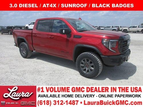 2026 GMC Sierra 1500 AT4X