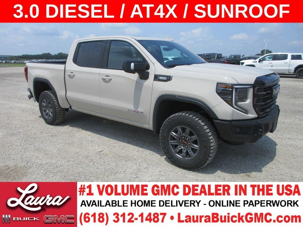 2026 GMC Sierra 1500 AT4X