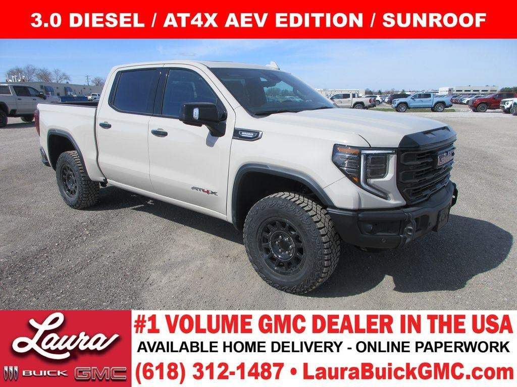2026 GMC Sierra 1500 AT4X