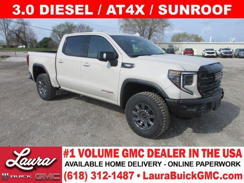 2026 GMC Sierra 1500 AT4X