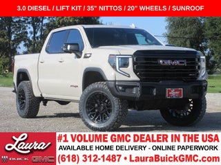 2026 GMC Sierra 1500 AT4X
