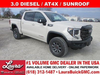 2026 GMC Sierra 1500 AT4X
