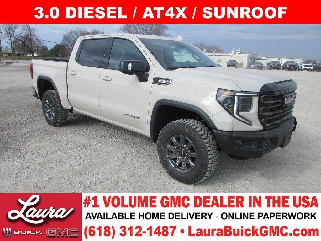 2026 GMC Sierra 1500 AT4X