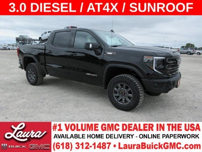 2026 GMC Sierra 1500 AT4X