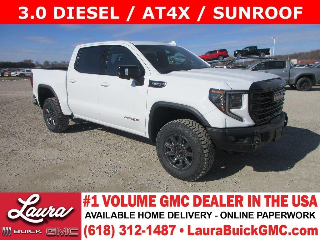 2026 GMC Sierra 1500 AT4X