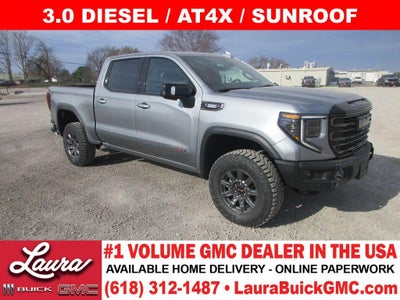 2026 GMC Sierra 1500 AT4X