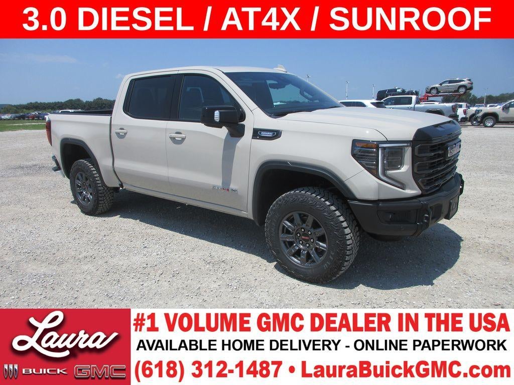 2026 GMC Sierra 1500 AT4X
