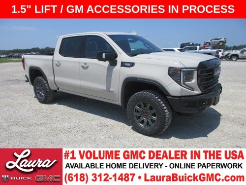 2026 GMC Sierra 1500 AT4X