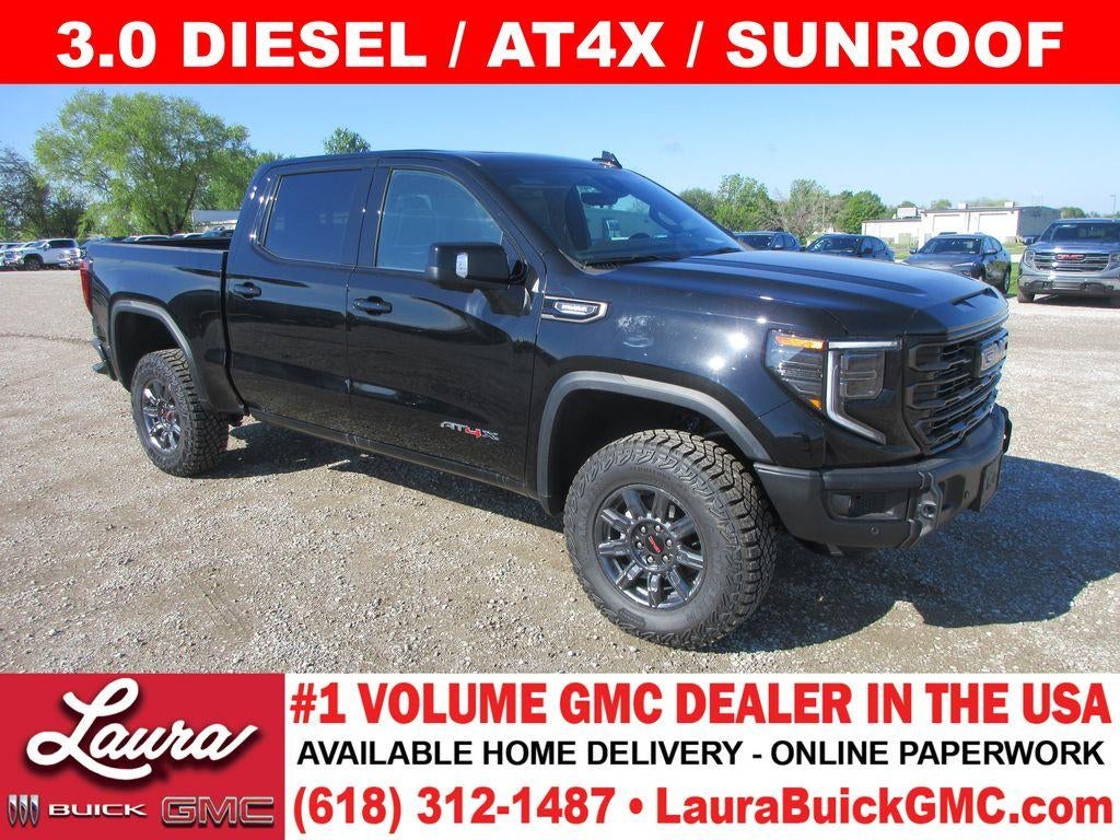2026 GMC Sierra 1500 AT4X