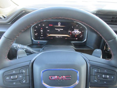 2026 GMC Sierra 1500 AT4X