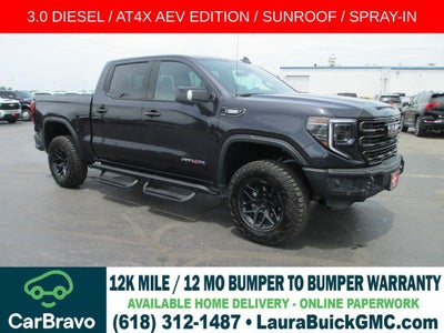 2026 GMC Sierra 1500 AT4X
