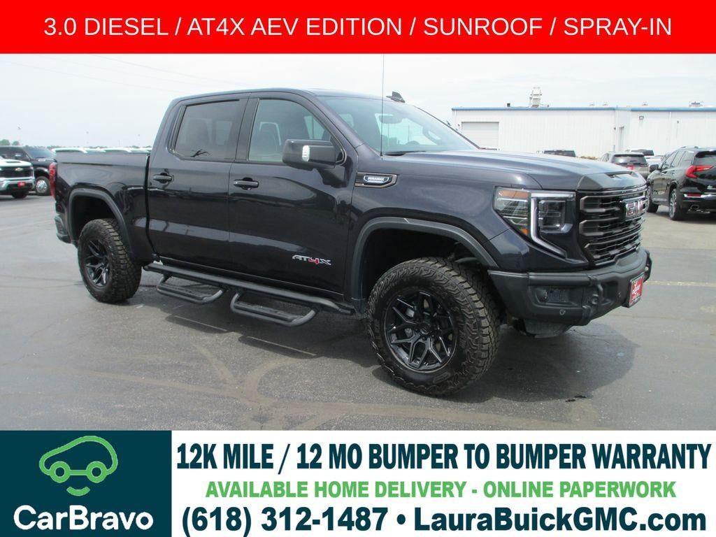 2026 GMC Sierra 1500 AT4X