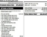 2026 GMC Sierra 1500 AT4X
