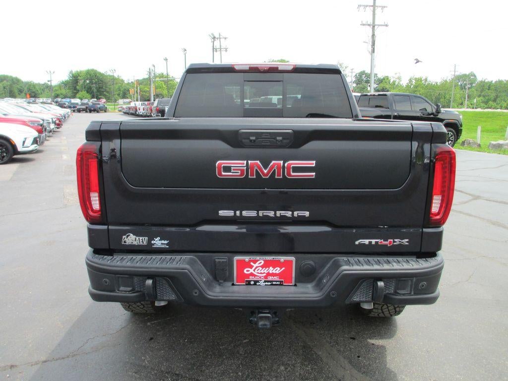 2026 GMC Sierra 1500 AT4X