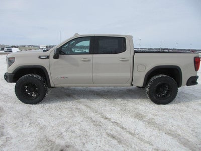 2026 GMC Sierra 1500 AT4X