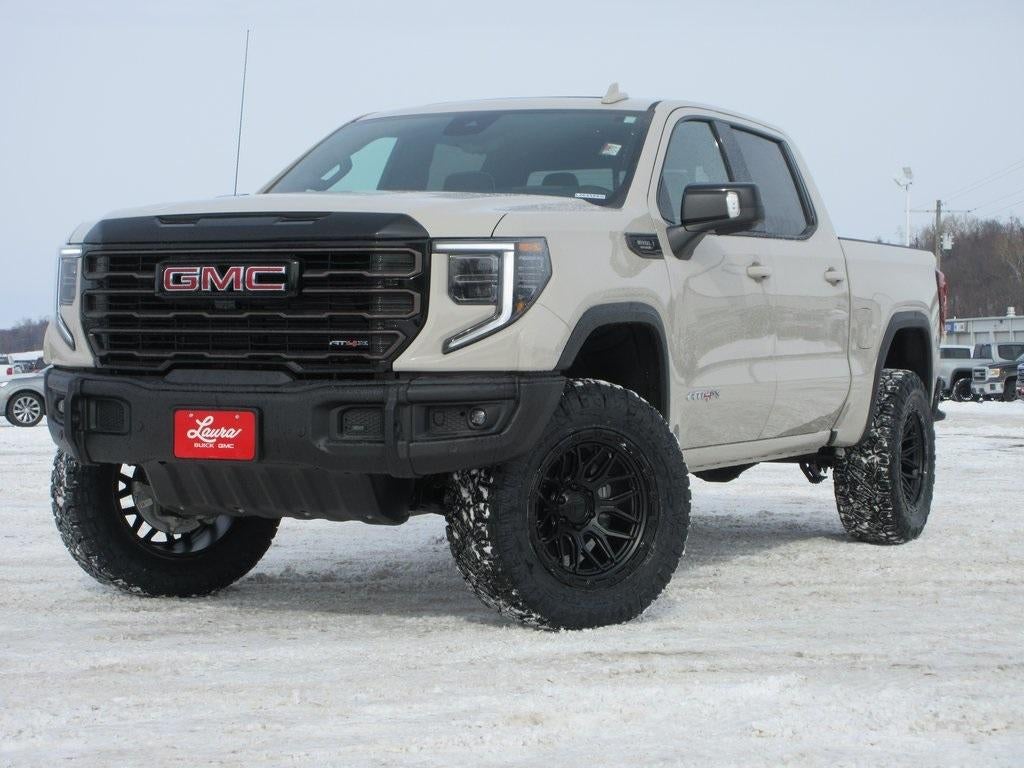 2026 GMC Sierra 1500 AT4X