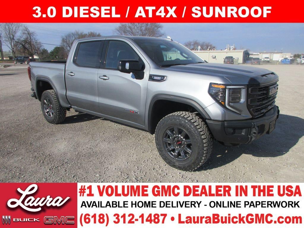 2026 GMC Sierra 1500 AT4X