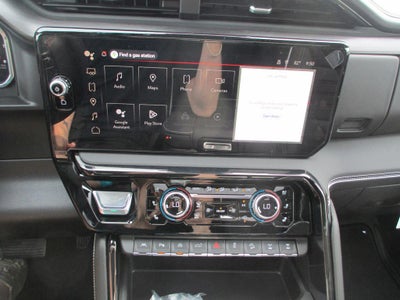 2026 GMC Sierra 1500 AT4X
