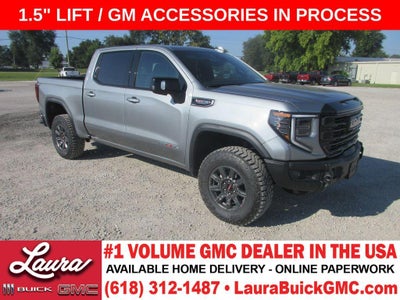 2026 GMC Sierra 1500 AT4X