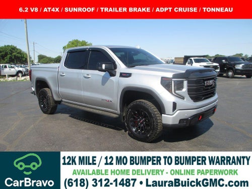 2022 GMC Sierra 1500 AT4X