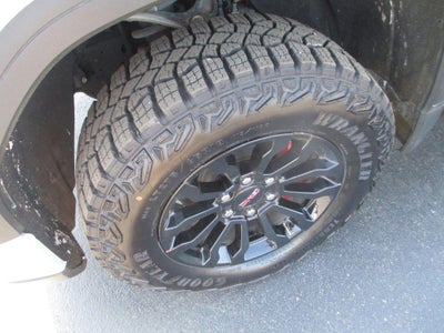 2022 GMC Sierra 1500 AT4X