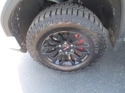 2022 GMC Sierra 1500 AT4X