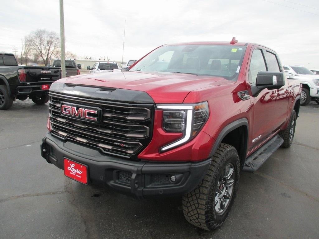 2025 GMC Sierra 1500 AT4X