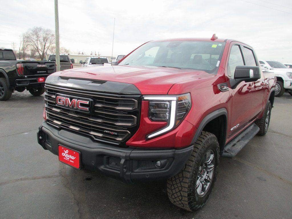 2025 GMC Sierra 1500 AT4X