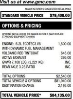 2025 GMC Sierra 1500 AT4X