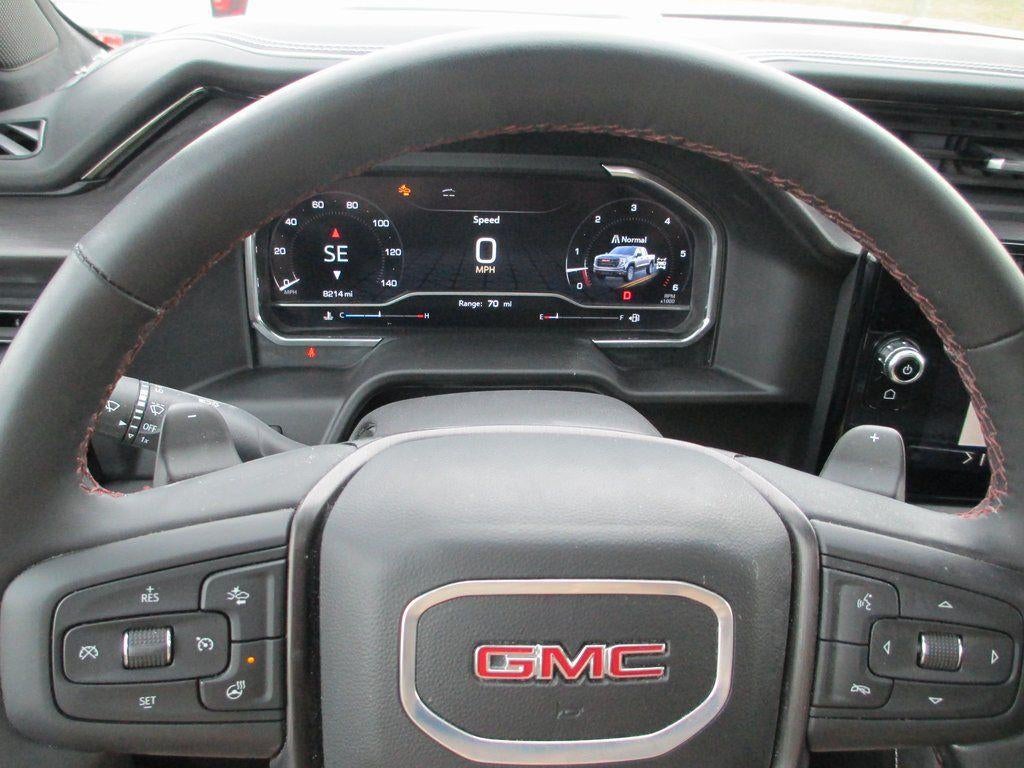 2025 GMC Sierra 1500 AT4X