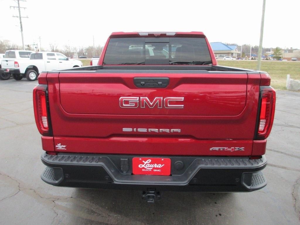 2025 GMC Sierra 1500 AT4X