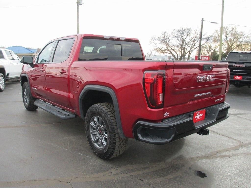 2025 GMC Sierra 1500 AT4X