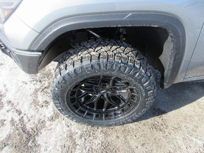 2026 GMC Sierra 1500 AT4X